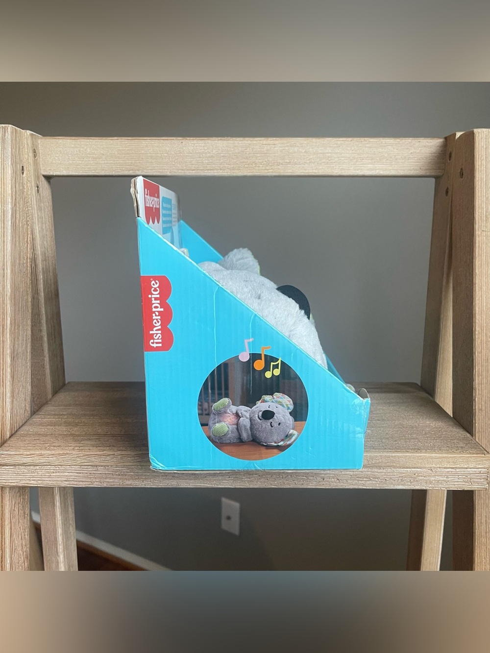 ORG Fisher-Price Soothe ‘n Snuggle Koala Plush Baby Sound Machine NEW Damage Box - Picture 3 of 10